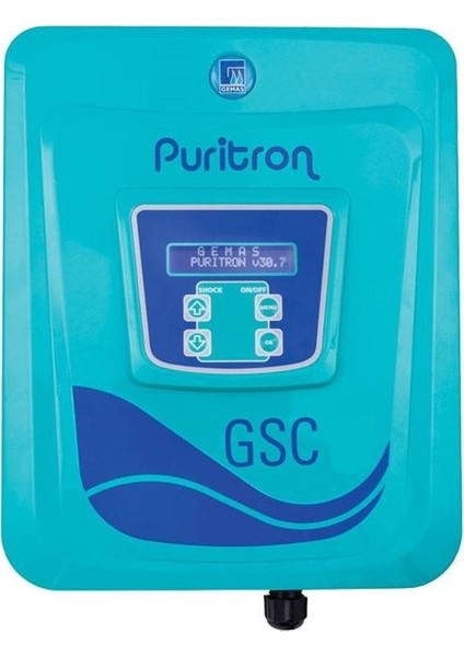 Puritron Gsc-20 Tuz Klor Jeneratörü 90M³