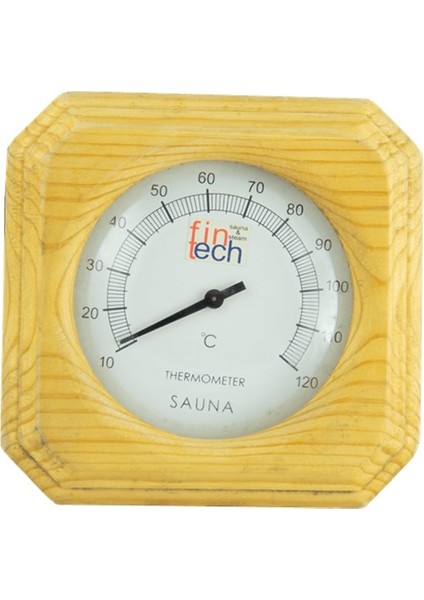 Ahşapn Sauna Termometresi