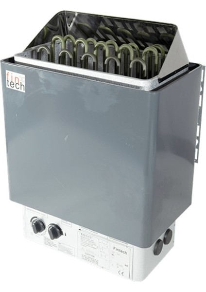 Ftn 4,5kw Sauna Isıtıcısı Üzerinden Kumandalı 6m³