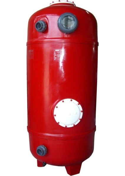 Dın Normu Polyester Havuz Kum Filtresi 1800MM