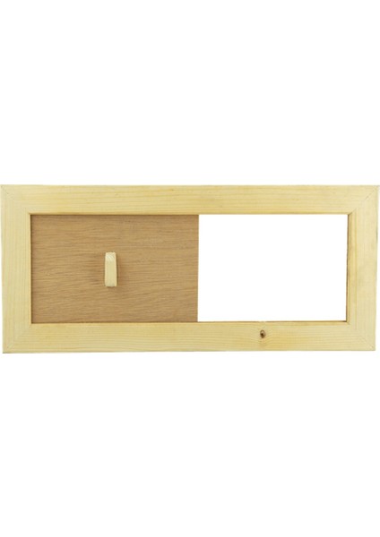 Sauna Havalandırma Klapesi Sürgülü