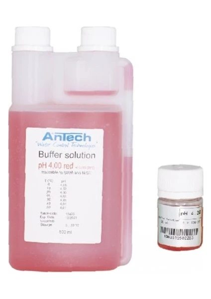 Antech Kalibrasyon Sıvısı Ph 4 20ML