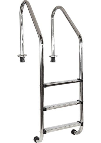 Standart Seri Havuz Merdiveni 316 Aisi 3 Basamaklı