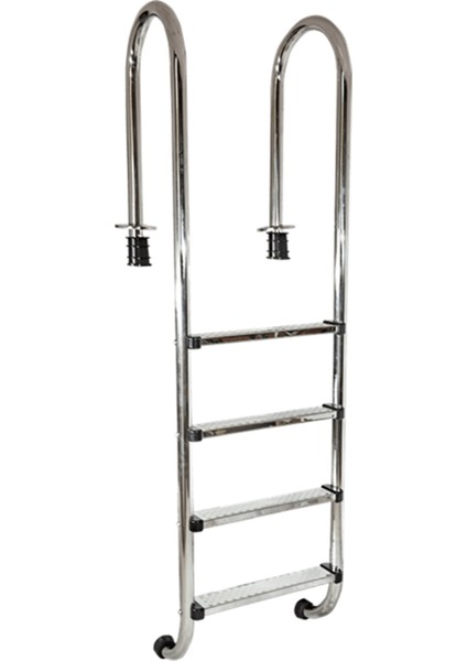 Muro Seri Havuz Merdiveni 304 Aisi 4 Basamaklı