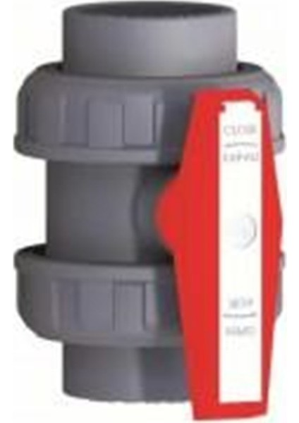 Pvc Yapıştırma Tipi Küresel Vana 75MM