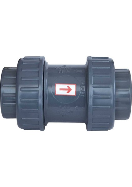Pvc Yaylı Çekvalf 90MM