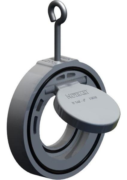 Pvc Tak-Çıkar Çalpara Çekvalf 140MM