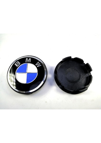 Bmw Jant Göbek Arması Eski Model Siyah (4ADET)
