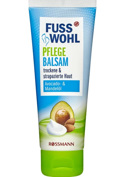 Ayak Bakım Balsamı Kuru& Çatlamaya Müsait Ciltler İçin Nemlendirici 75 ml