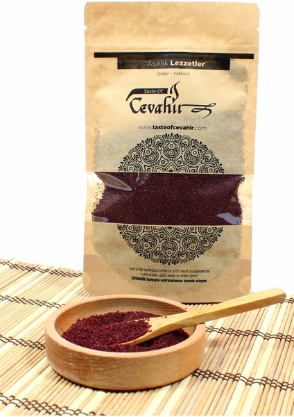 Taste of Cevahir Doğal Sumak 200 gr