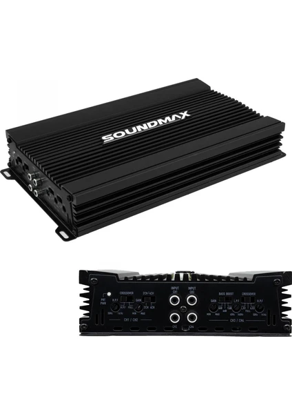 Oto Anfi 4000W 4 Kanal Soundmax SX-3900.4