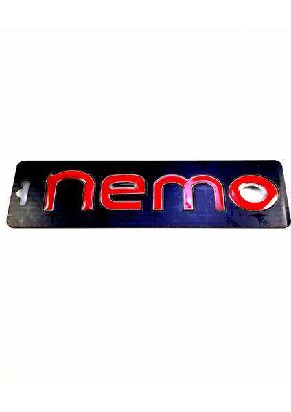 Behin Desing Cıtroen Nemo Bagaj Yazısı (170MM-30MM)