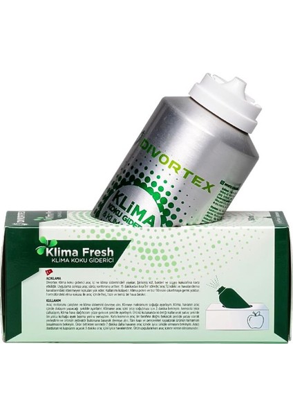 Klima Fresh - Temizleyici - Yeşil Elma 24 x 150 Ml.