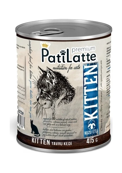 Pati Latte Kitten 24 X415