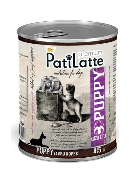 Pati Latte Puppy 24 X415G