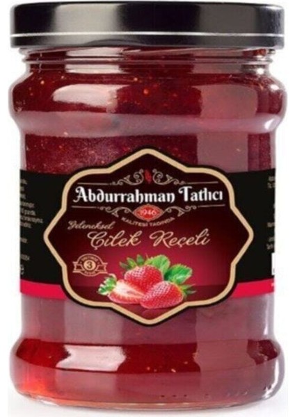 Çilek Reçeli 620 gr