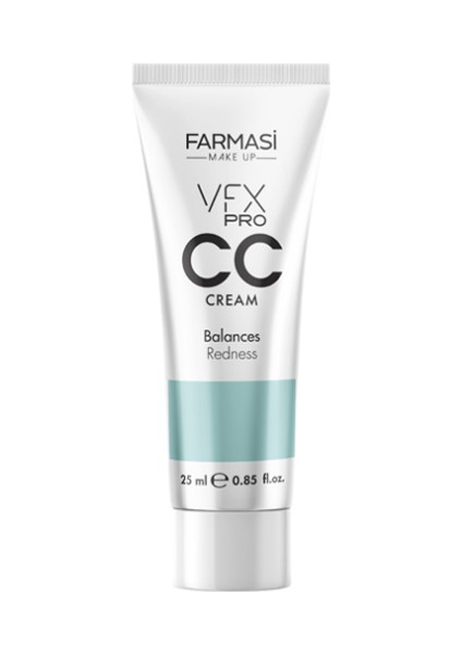 Vfx Pro cc Krem Yeşil 25 ml