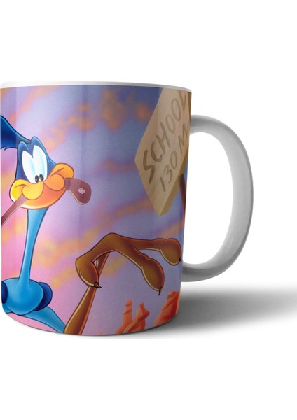 Road Runner ve Bugs Bunny Kupa Bardak Model