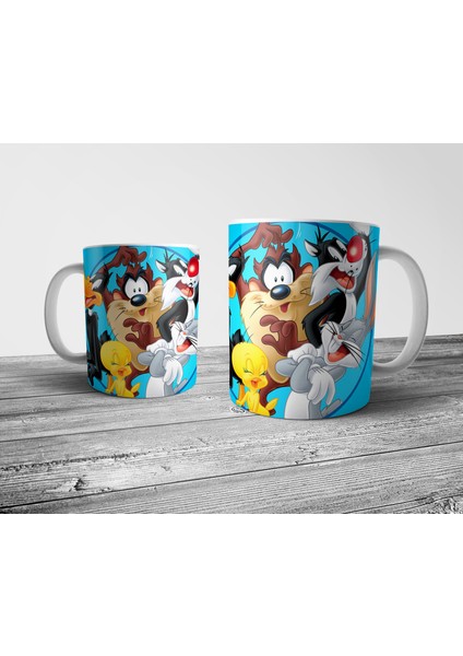 Bugs Bunny ve Looney Tunes Kupa Bardak fiyatları