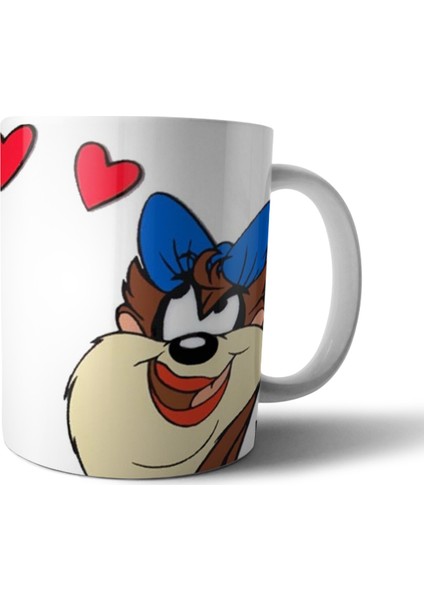 Tasmanian Devil Tazmanya Canavarı Kupa Bardak