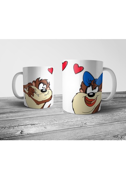 Tasmanian Devil Tazmanya Canavarı Kupa Bardak fiyatları