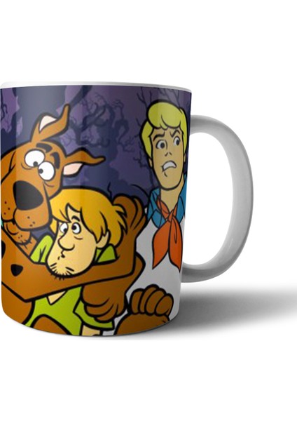 Scooby-Doo Scooby Doo Kupa Bardak