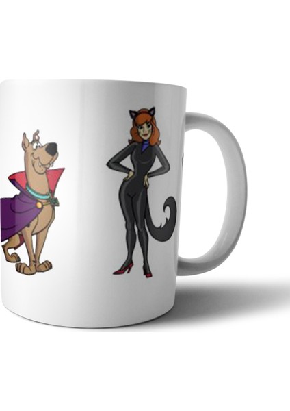 Scooby-Doo Scooby Doo Kupa Bardak