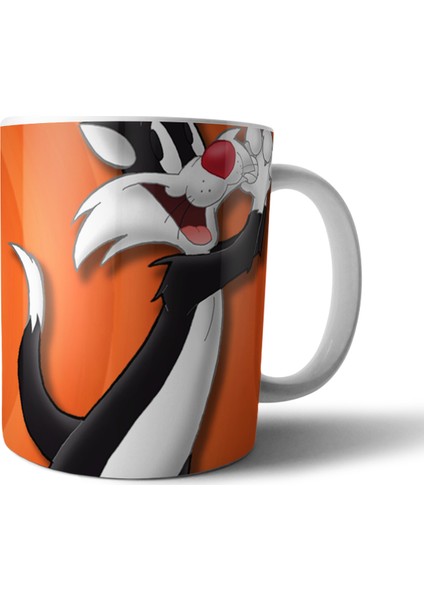 Sylvester The Cat ve Tweety Kupa Bardak