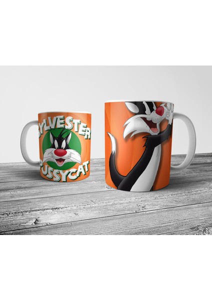 Sylvester The Cat ve Tweety Kupa Bardak fiyatları