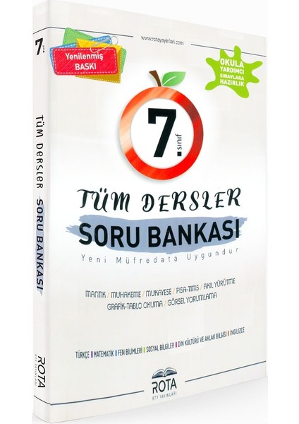 7. Sınıf Tüm Dersler Soru Bankası