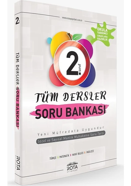 Rota 2. Sınıf Tüm Dersler Soru Bankası-Yeni