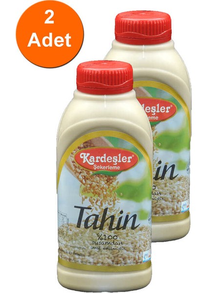 Kardeşler Tahin Bidon 500 G x 2 Adet
