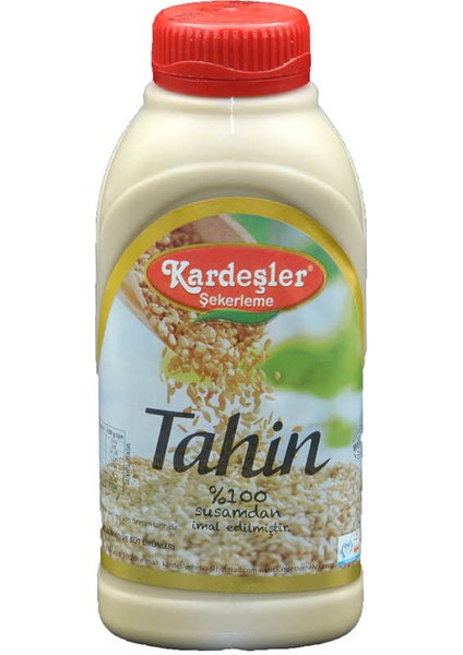Kardeşler Tahin Bidon 500 G x 2 Adet