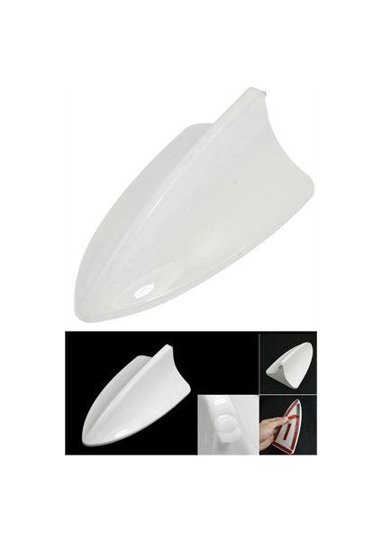 Süs Anteni Shark Köpek Balığı Tip Beyaz Renk Anten Jaws fiyatları