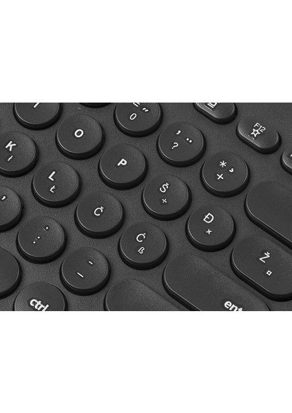 KM-01K Siyah Usb Yuvarlak Tuşlu 3D Mouse Combo Türkçe Klavye + Mouse Set fiyatları