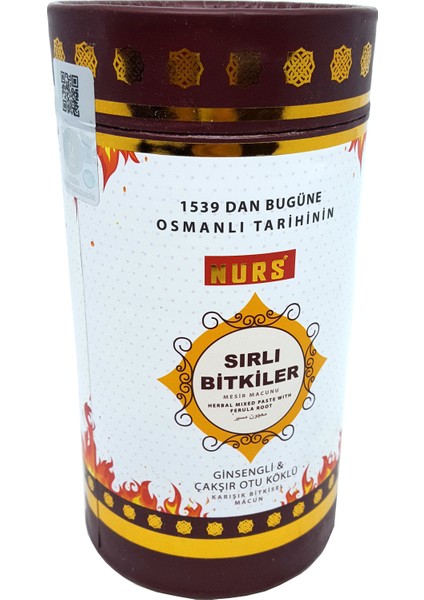 Sırlı Bitkiler Karışık Bitkisel Macun 400 gr