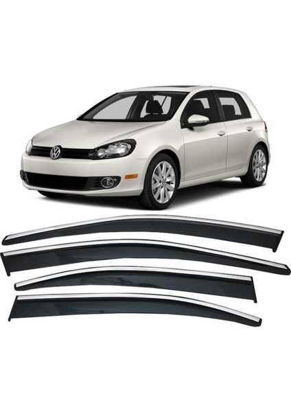 Volkswagen Oto Aksesuar Golf 6 Sportif 4'lü Krom Rüzgarlık Seti fiyatları