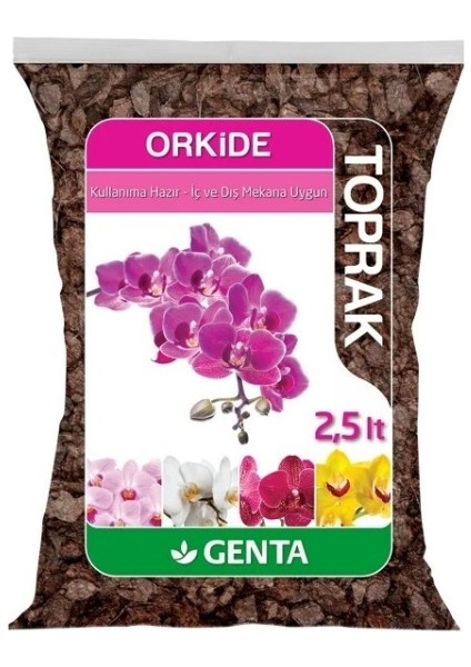 Orkide Toprağı - 2,5 Lt