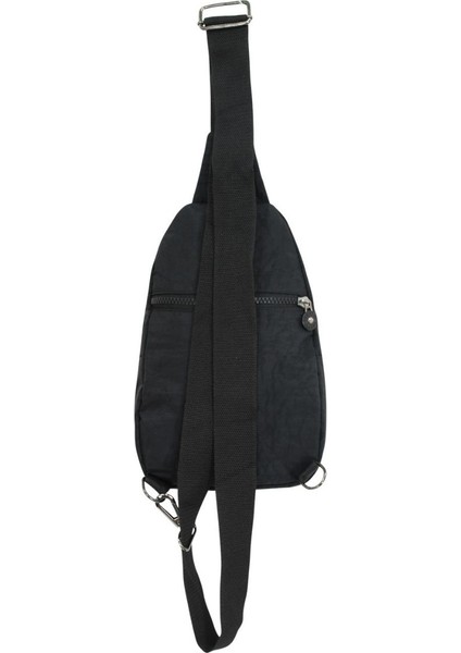 Klinkır Suya Dayanıklı Kumaş Siyah Renk Body Bag