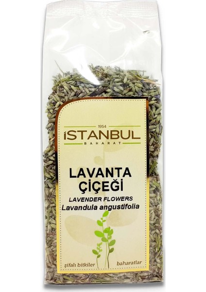 Istanbul Baharat Lavanta Çiçeği 6 x 50 gr