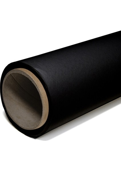 Kağıt Sonsuz Fon Perde (Black/siyah) 2.70X11 Metre