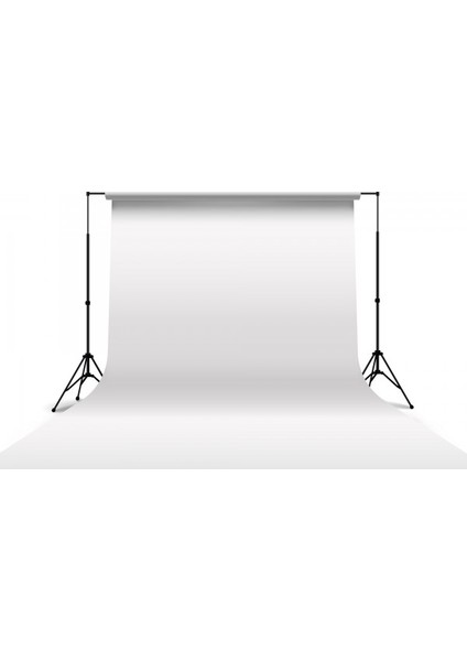Seyyar Kağıt Sonsuz Fon Perde (White/beyaz) 2.70X11 Metre fiyatları