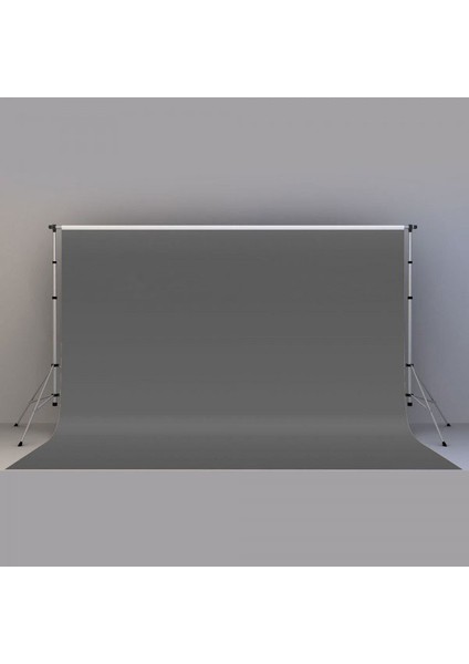 Seyyar Kağıt Sonsuz Fon Perde (Grey/gri) 2.70X11 Metre