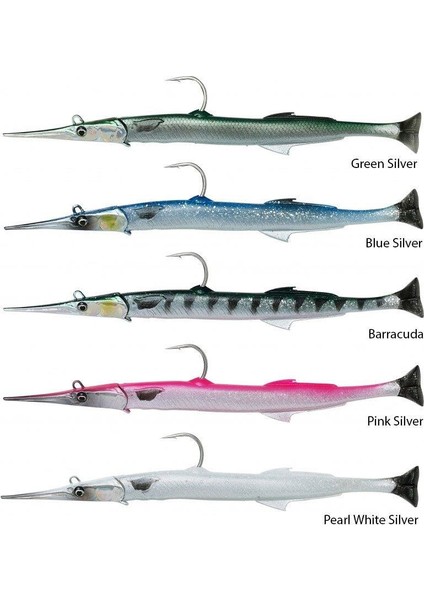 Needlefish Pulsetail 2+1 18CM 26G Barracuda