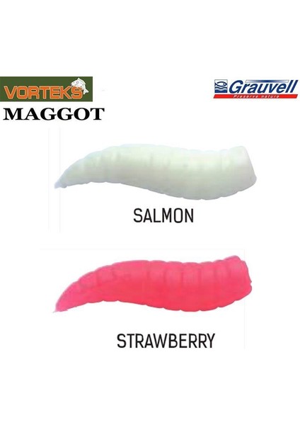 Vorteks Maggot Pembe KOKULU50512