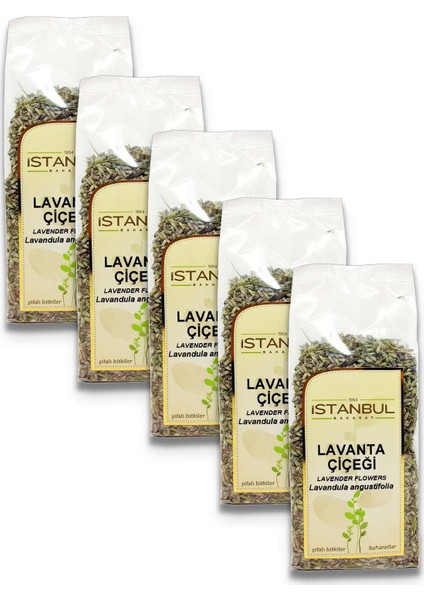 Istanbul Baharat Lavanta Çiçeği 5 x 50 gr