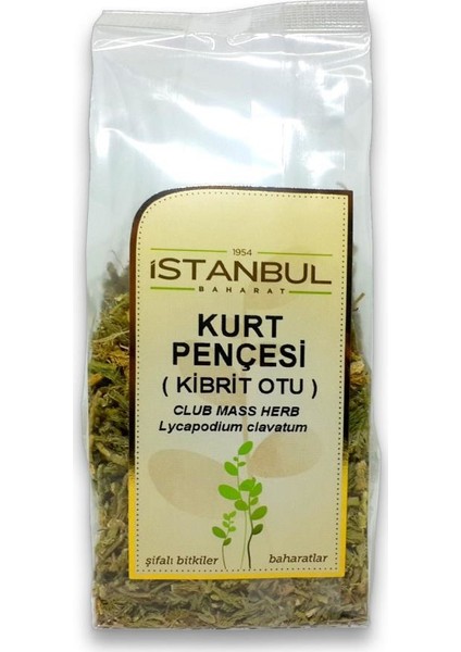 Istanbul Baharat Kurt Pençesi (Kibrit Otu) 40 gr