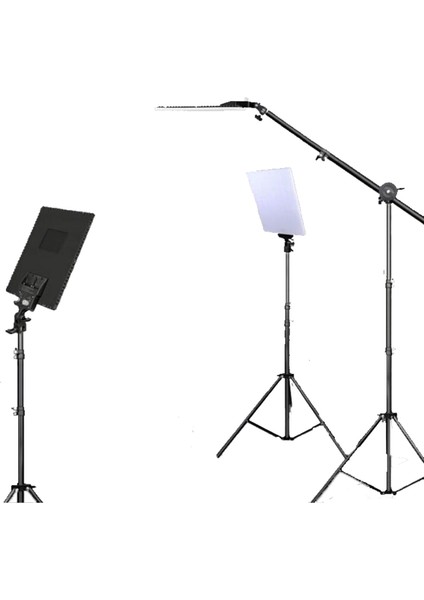 Pro Kit Fotoğraf ve Video Çekim Işıgı 530 LED Sürkeli Işık Video Işık