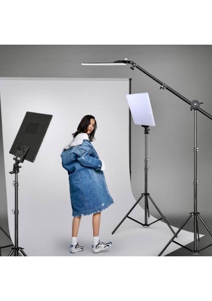 Pro Kit Fotoğraf ve Video Çekim Işıgı 530 LED Sürkeli Işık Video Işık fiyatları