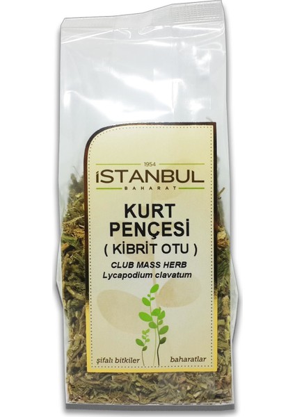 Istanbul Baharat Kurt Pençesi (Kibrit Otu) 3 X40 gr